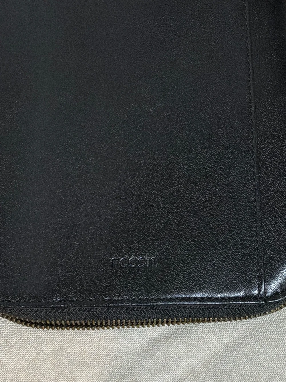 Fossil mini ipad Leather case and Organizer Wallet